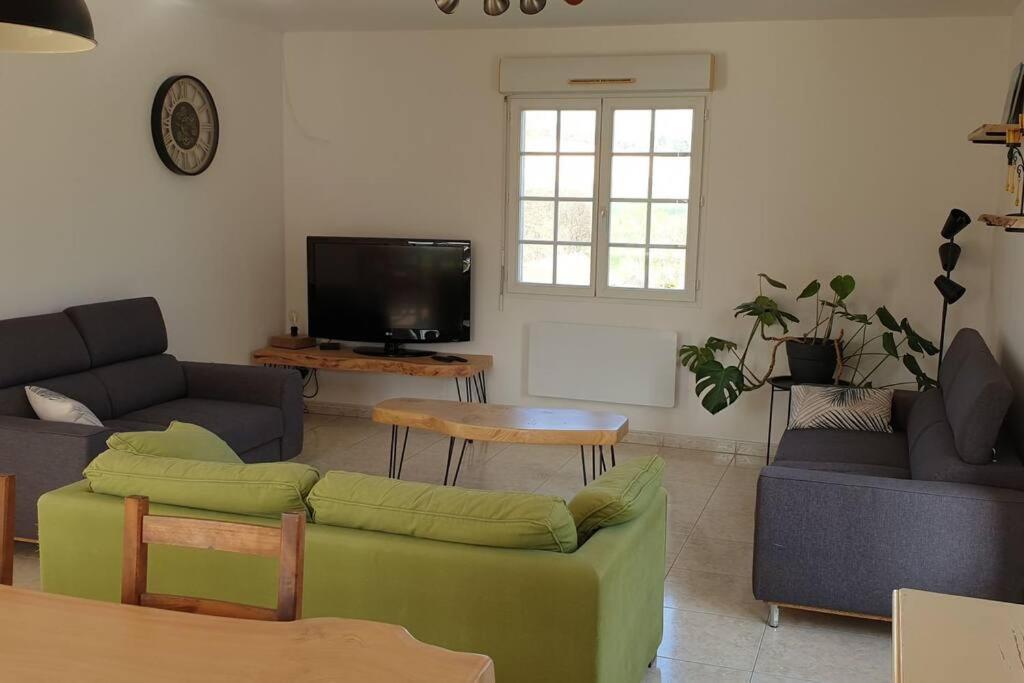 Le Bellevue A 1 H 30 De Paris Et 20 Km De Troyes Vila Estissac Exterior foto