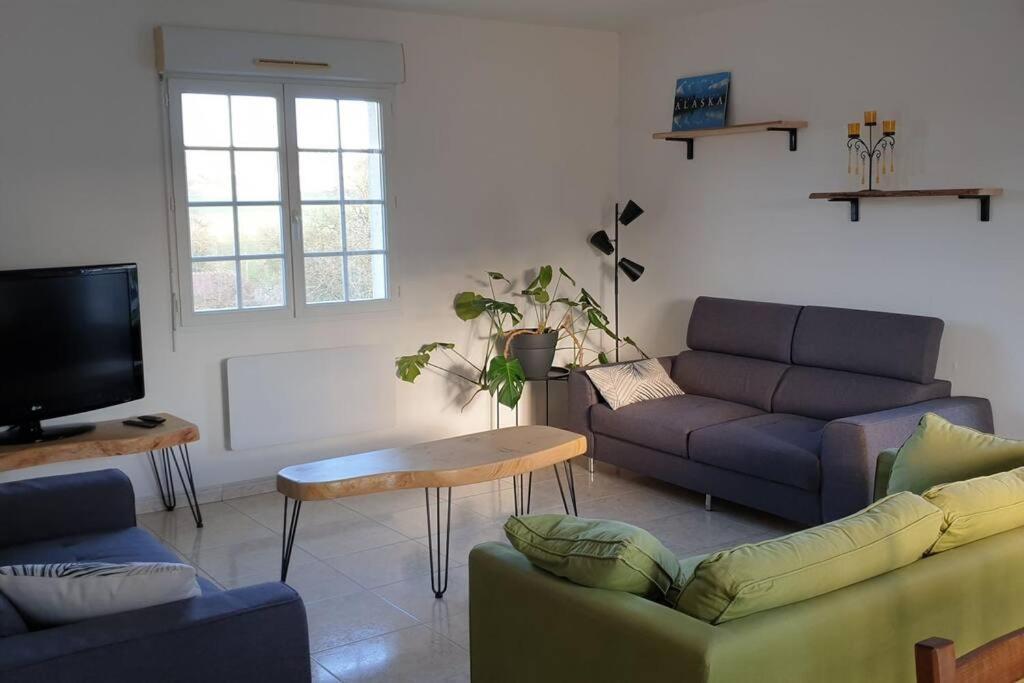 Le Bellevue A 1 H 30 De Paris Et 20 Km De Troyes Vila Estissac Exterior foto